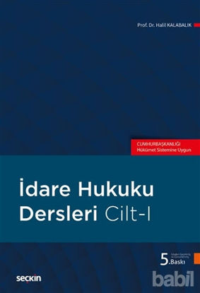 Picture of İdare Hukuku Dersleri Cilt 1
