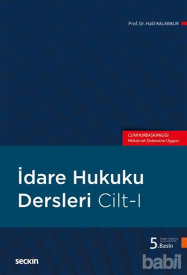 Picture of İdare Hukuku Dersleri Cilt 1