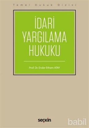 Picture of İdari Yargılama Hukuku