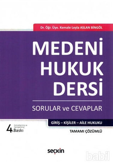 Picture of Medeni Hukuk Dersi