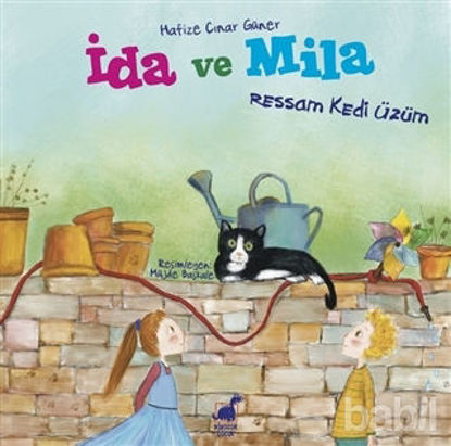 Picture of Ressam Kedi Üzüm - İda ve Mila