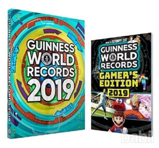 Picture of Dünya Rekorlar Kitapları (2 Kitap Takım)