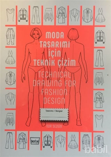 Picture of Moda Tasarımı İçin Teknik Çizim - Technical Drawing For Fashion Design