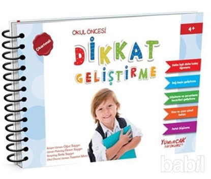 Picture of Dikkat Geliştirme - Okuş Öncesi (4 Yaş)