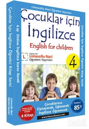 Picture of Çocuklar için İngilizce Kitap Serisi (4 Kitap Takım)
