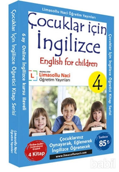 Picture of Çocuklar için İngilizce Kitap Serisi (4 Kitap Takım)
