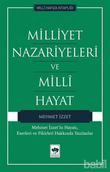 Picture of Milliyet Nazariyeleri ve Milli Hayat
