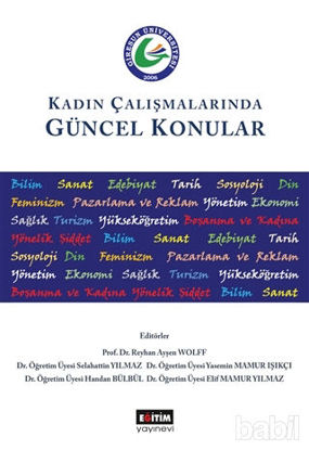 Picture of Kadın Çalışmalarında Güncel Konular
