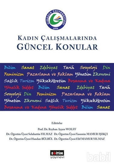 Picture of Kadın Çalışmalarında Güncel Konular