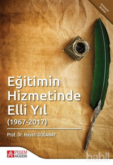 Picture of Eğitimin Hizmetinde Elli Yıl (1967-2017)