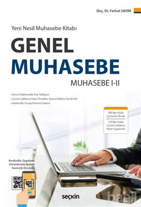 Picture of Genel Muhasebe - Yeni Nesil Muhasebe Kitabı