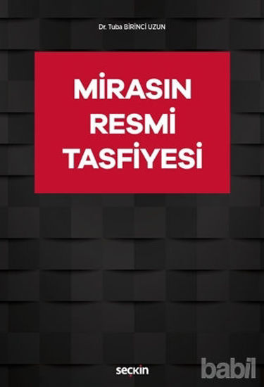 Picture of Mirasın Resmi Tasfiyesi