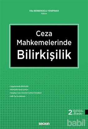 Picture of Ceza Mahkemelerinde Bilirkişilik