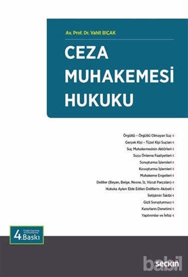 Picture of Ceza Muhakemesi Hukuku