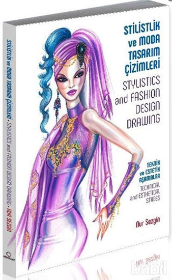 Picture of Stilistlik ve Moda Tasarım Çizimleri - Stylistics and Fashion Design Drawing