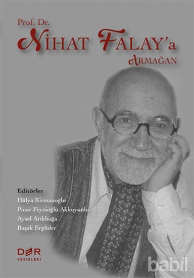 Picture of Nihat Falay'a Armağan