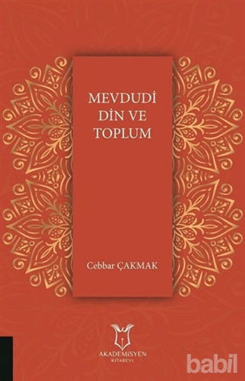Picture of Mevdudi Din ve Toplum