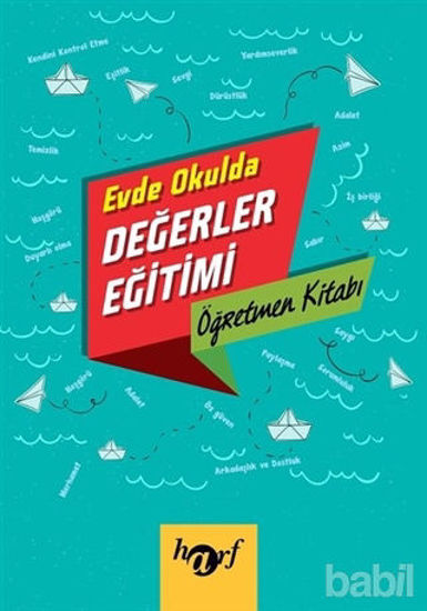 Picture of Evde Okulda Değerler Eğitimi - Öğretmen Kitabı