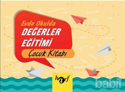 Picture of Evde Okulda Değerler Eğitimi - Çocuk Kitabı