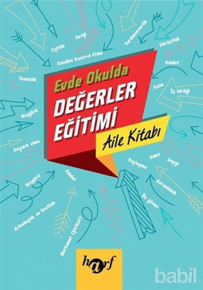 Picture of Evde Okulda Değerler Eğitimi - Aile Kitabı