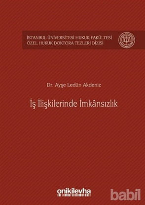 Picture of İş İlişkilerinde İmkansızlık