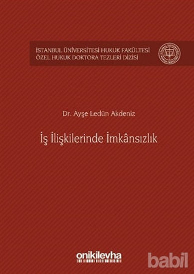 Picture of İş İlişkilerinde İmkansızlık
