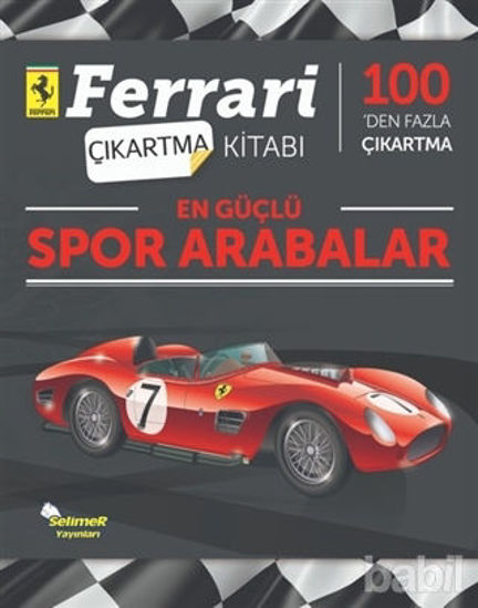 Picture of En Güçlü Spor Arabalar - Ferrari Çıkartma Kitabı