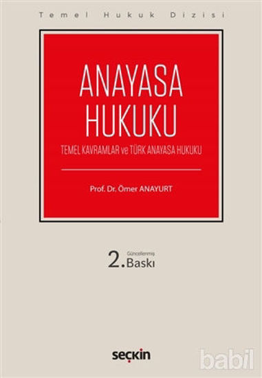 Picture of Anayasa Hukuku