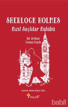 Picture of Sherlock Holmes Kızıl Saçlılar Kulübü