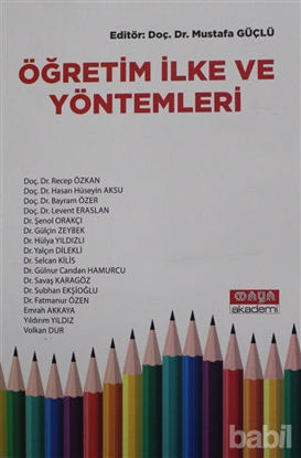 Picture of Öğretim İlke ve Yöntemleri
