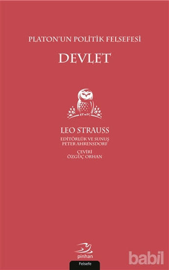 Picture of Platon'un Politik Felsefesi Devlet
