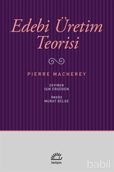 Picture of Edebi Üretim Teorisi