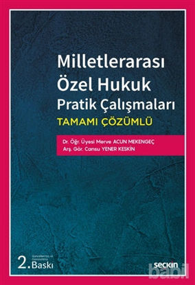 Picture of Milletlerarası Özel Hukuk Pratik Çalışmaları