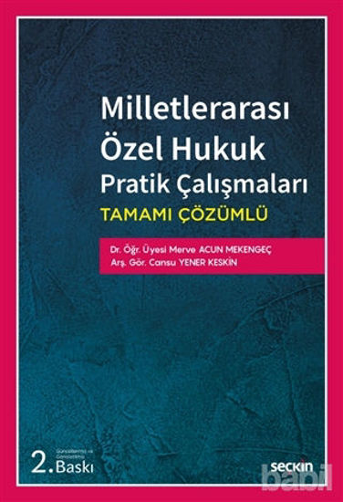 Picture of Milletlerarası Özel Hukuk Pratik Çalışmaları