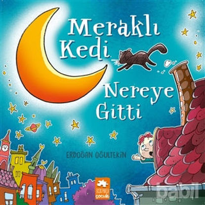 Picture of Meraklı Kedi Nereye Gitti