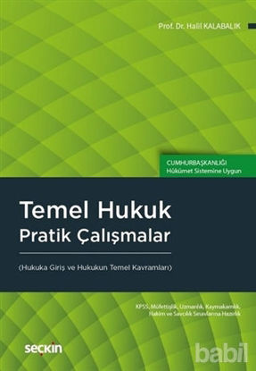 Picture of Temel Hukuk Pratik Çalışmalar