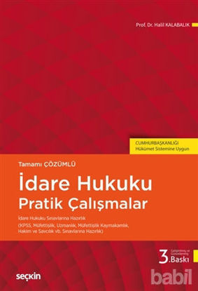 Picture of İdare Hukuku Pratik Çalışmalar
