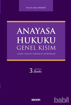 Picture of Anayasa Hukuku - Genel Kısım