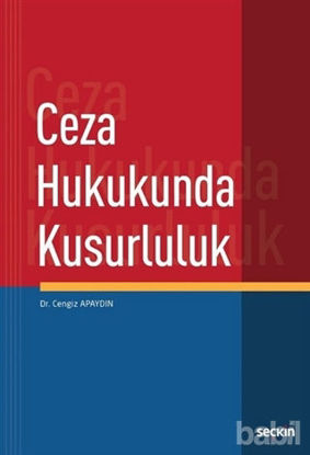 Picture of Ceza Hukukunda Kusurluluk