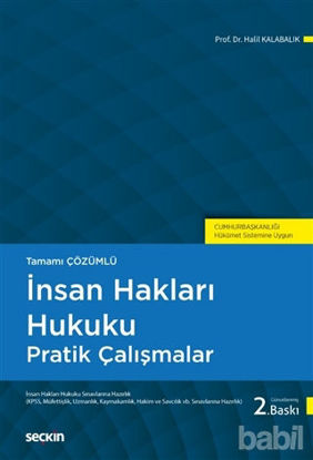 Picture of İnsan Hakları Hukuku Pratik Çalışmalar