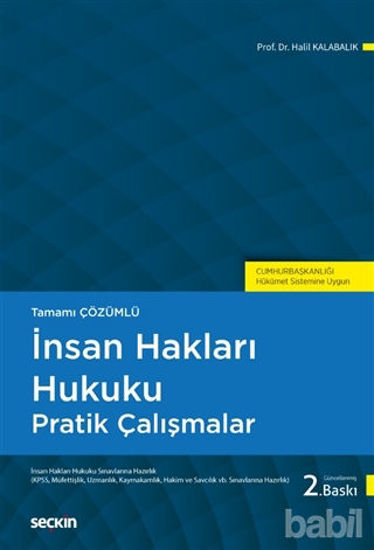 Picture of İnsan Hakları Hukuku Pratik Çalışmalar