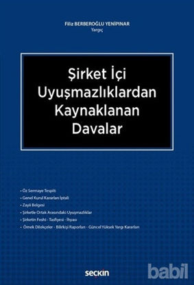 Picture of Şirket İçi Uyuşmazlıklardan Kaynaklanan Davalar