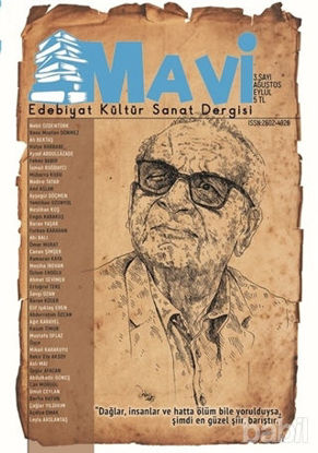 Picture of Mavi Edebiyat Kültür Sanat Dergisi Sayı: 3 Ağustos-Eylül