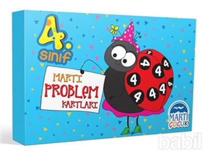 Picture of Martı Problem Kartları 4. Sınıf