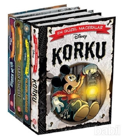 Picture of Disney En Güzel Maceralar Serisi (4 Kitap Takım)