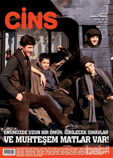 Picture of Cins Dergisi Sayı: 40 Ocak 2019