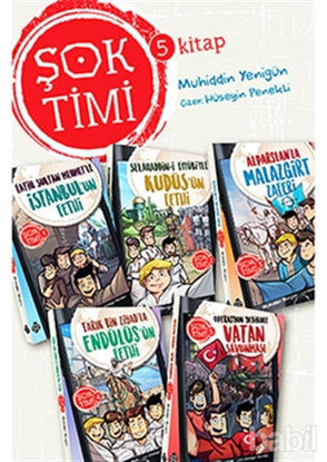 Picture of Şok Timi Seti (5 Kitap Takım)