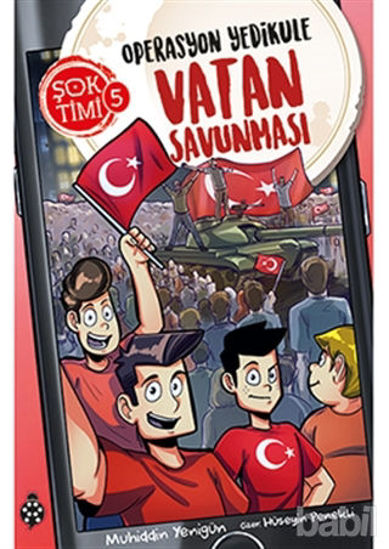 Picture of Operasyon Yedikule Vatan Savunması - Şok Timi 5