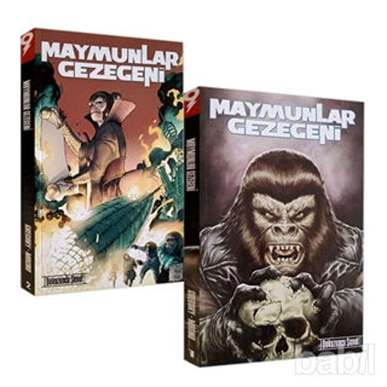 Picture of Maymunlar Gezegeni Çizgi Roman Seti (2 Cilt)
