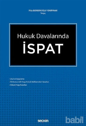 Picture of Hukuk Davalarında İspat